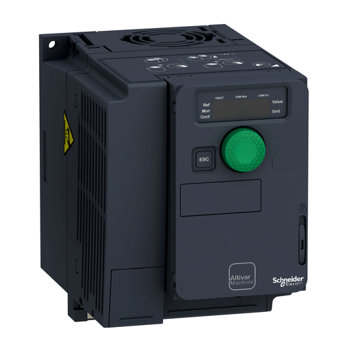 ATV320U04N4C - VARIABLE SPEED DRIVE ATV320 COMPACT IP200 0.5HP 400/480V 3PH. Sold in units of 1