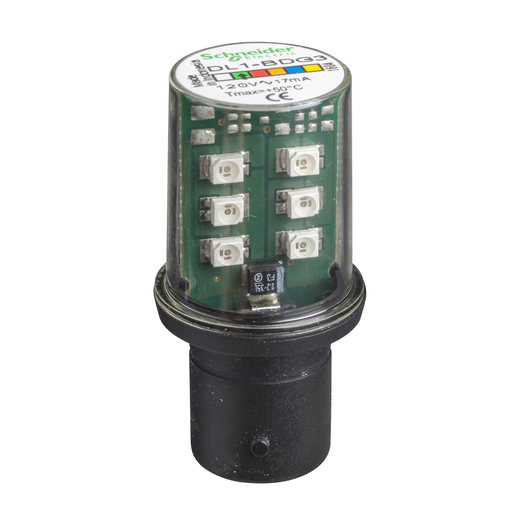 DL1BDG3 - LIGHT EMITTING DIODE - GREEN. Sold in units of 1