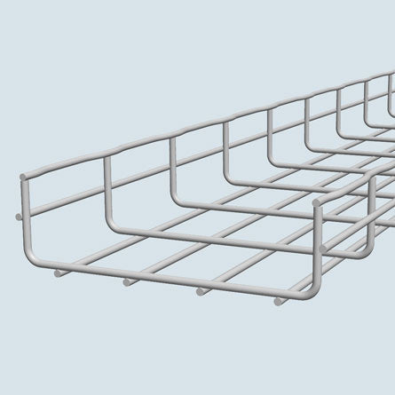 CF54/200EZ - CABLE TRAY, (2D, 8W, 120L). Sold in units of 1