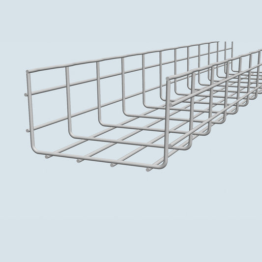 CF105/150EZ - CABLE TRAY, (4D, 6W, 120L). Sold in units of 1
