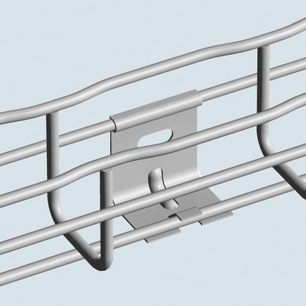 CAT30/41PG - SNAP-IN WALL BRACKET, (2D, 1.5W, 2L). Sold in units of 1