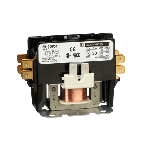8910DP31V02 - CONTACTOR 300V. Sold in units of 1