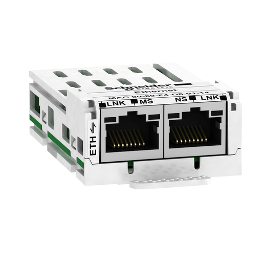 VW3A3616 - ETHERNET IP OPTION MODULE. Sold in units of 1