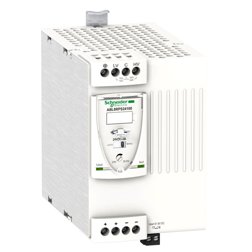 ABL8RPS24100 - P/S,240W/24V/ 10AMP. Sold in units of 1