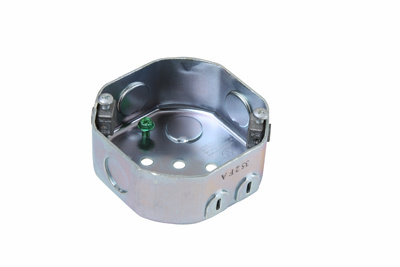 55505 - DIRECT MOUNT BOX W/ROTATING DUAL SUPPORT 16CU IN. Sold in units of 1