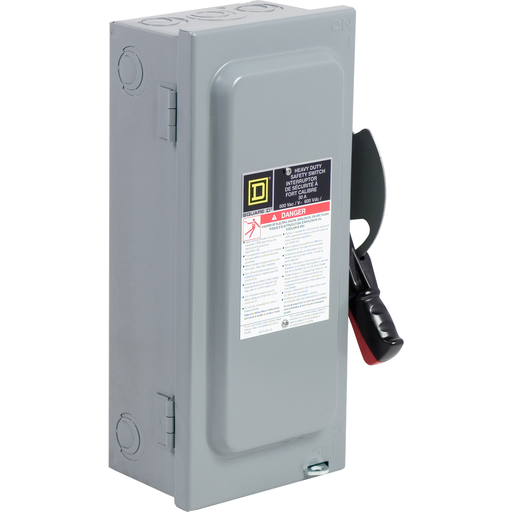 CHU361 - HEAVY DUTY SAFETY SWITCH 30A. Sold in units of 1