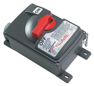 PS30SS - 30A 600V NON-FUSIBLE SAFETY SWITCH. Sold in units of 1