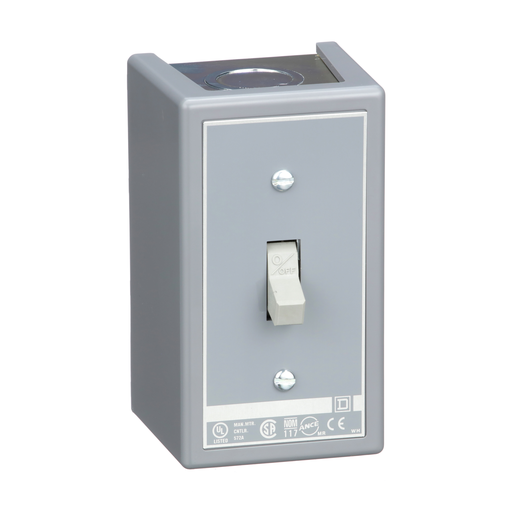2510KG2 - MANUAL SWITCH - TOGGLE TYPE. Sold in units of 1