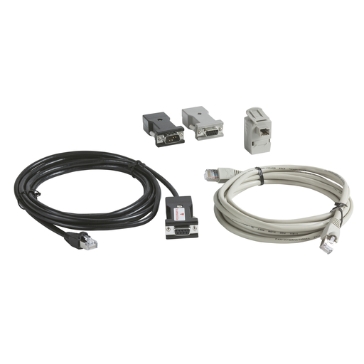 VW3A8106 - PC LINK CABLE FOR ALTIVAR/ALTISTART. Sold in units of 1