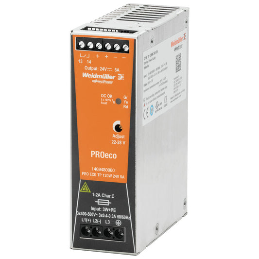 1469480000 - PRO ECO 120W 24V 5A. Sold in units of 1