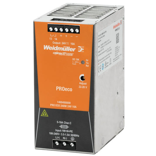 1469490000 - PRO ECO 240W 24V 10A. Sold in units of 1