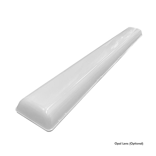 VTB2-4-557D - VTB2 4FT 6.5" (W) IP65 STANDARD FROSTED ETCHED LENS, NSF. Sold in units of 1