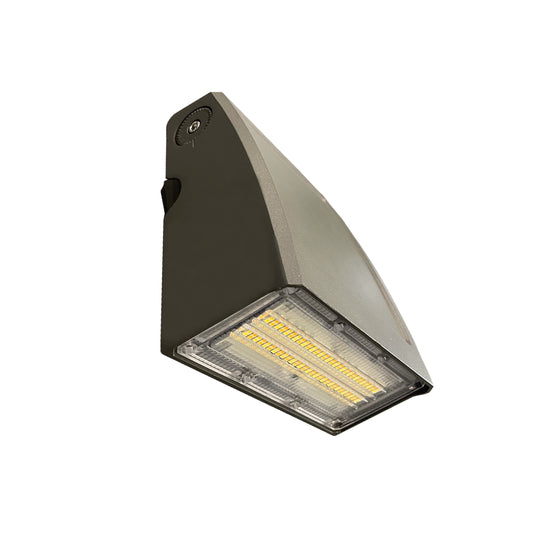 WPA2-5303-3WS BRONZE - LED WALL PACK ADJUSTABLE 2 90 DEGREES. Sold in units of 1