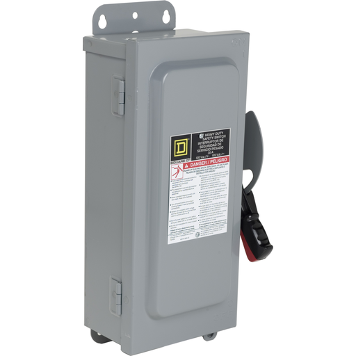 CH361AWK - HEAVY DUTY SAFETY SWITCH 30A. Sold in units of 1