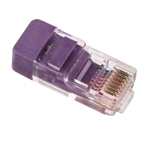 TCSCAR013M120 - RJ45 TERMINATION 1PKG=2TERMINALS. Sold in units of 1