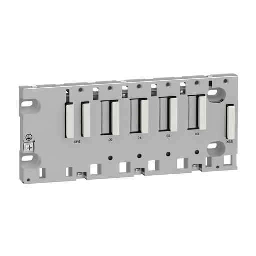 BMXXBP0400 - 4 SLOTS BACKPLANE. Sold in units of 1