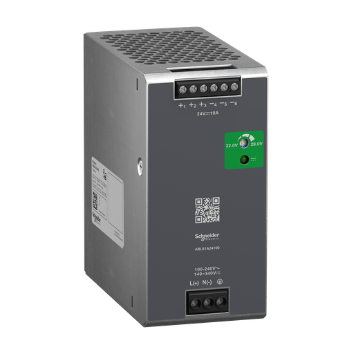ABLS1A24100 - POWER SUPPLY 24V 10A 1PH OPTIMIZED. Sold in units of 1
