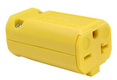 PS5469Y - MAXGRIP M3 CONNECTOR, YELLOW. Sold in units of 1