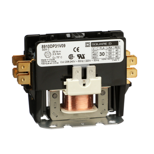 8910DP31V09 - CONTACTEUR 300V. Sold in units of 1