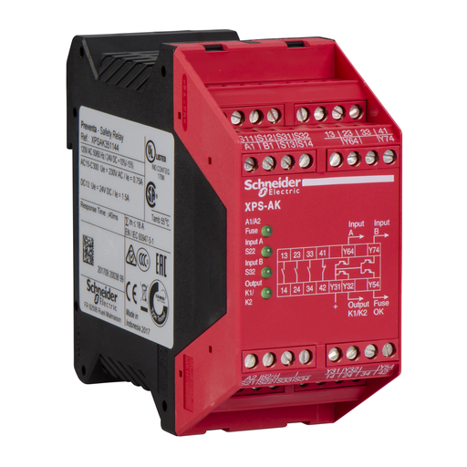 XPSAC3421P - SAFETY MOD ESTOP 3S 115V. Sold in units of 1