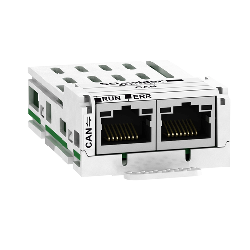 VW3A3608 - CAN 2 * RJ45 OPTION MODULE. Sold in units of 1