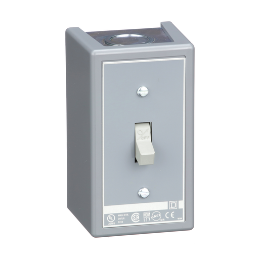 2510KG1 - MANUAL SWITCH - TOGGLE TYPE. Sold in units of 1