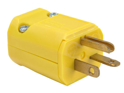 PS5464Y - 20A 250V MAXGRIP M³ STRAIT BLD CONNECTOR YELLOW. Sold in units of 1