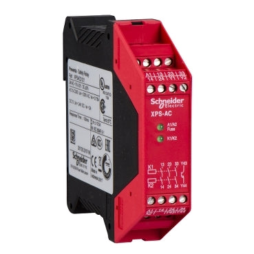 XPSAFL5130P - SAFETY MOD ES/SLB 3S 24V. Sold in units of 1