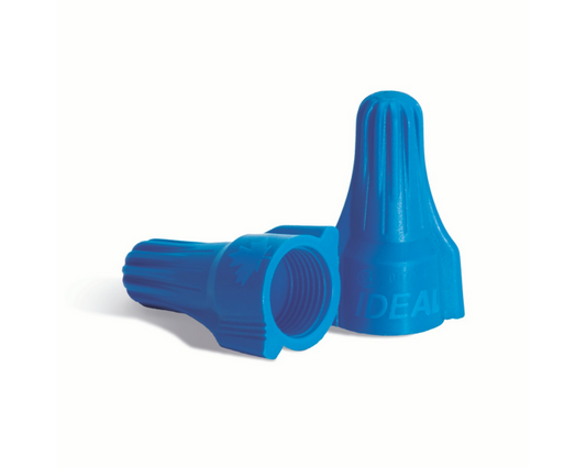 30-707J - CAN-TWIST., BLUE, (1000/PQT). Sold in units of 1