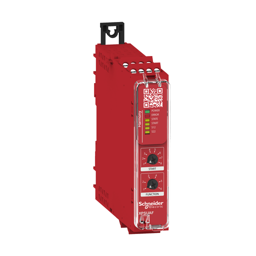 XPSUAF33AP - SAFMOD MULTFNC 2I 3O CAT4 48-240V SCR. Sold in units of 1