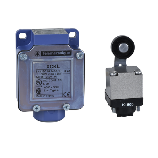 XCKL115H7 - LIMIT SWITCH 240V. Sold in units of 1