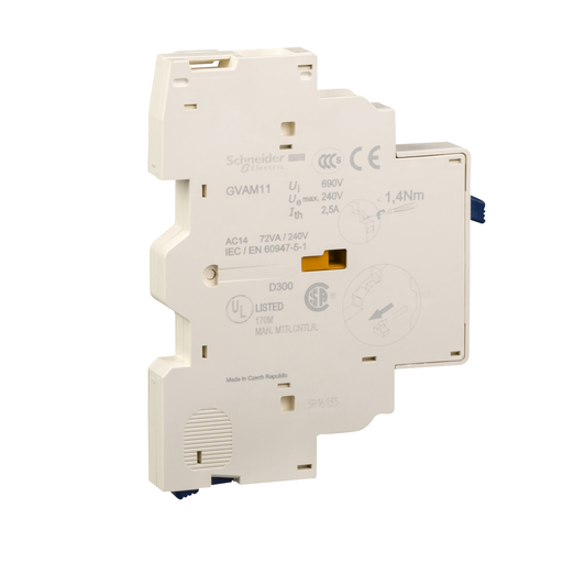 GVAM11 - SIGNALING CONTACT. Sold in units of 1