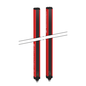 XUSL4E14F106N - TYPE 4 14 MM RESOLUTION 1060 MM PROT HT. Sold in units of 1