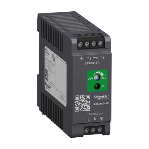 ABLS1A24021 - POWER SUPPLY 24V 2.1A 1PH OPTIMIZED. Sold in units of 1