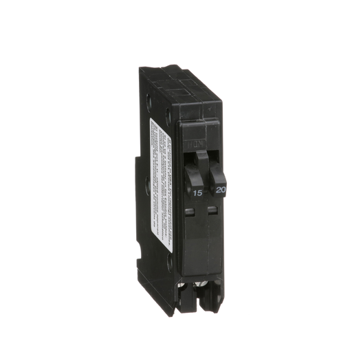 QO1520 - 15-20A 1P QO TANDEM BREAKER. Sold in units of 1