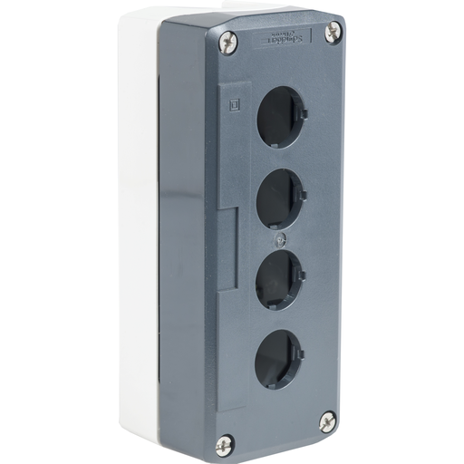 XALD04H7 - EMPTY ENCLOSURE FOR PUSH BUTTON STATION. Sold in units of 1