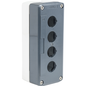 XALD04H7 - EMPTY ENCLOSURE FOR PUSH BUTTON STATION. Sold in units of 1