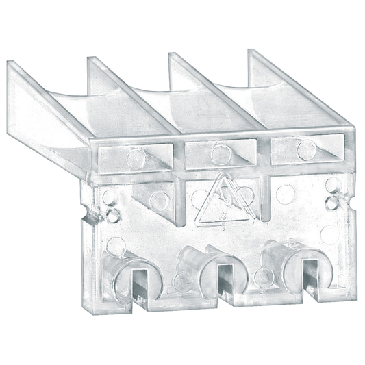 VLSC3P2 - 3 POLE TERMINAL COVER FOR 63-125A. Sold in units of 1
