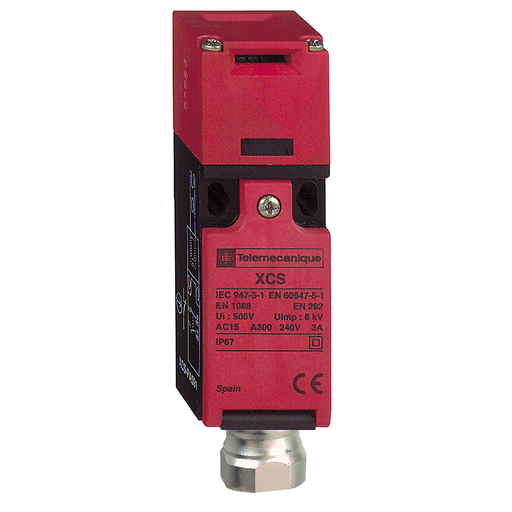 XCSPA593 - SAFETY INTERLOCK LIMIT SWITCH. Sold in units of 1