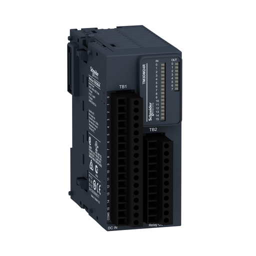 TM3DM24R - MODULE TM3-24 IO RELAYS. Sold in units of 1