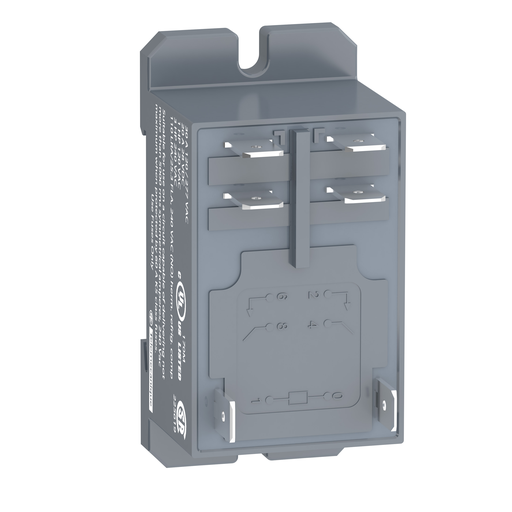 RPF2AP7 - POWER RELAY 2 NO / 230 V 50/60 HZ. Sold in units of 1