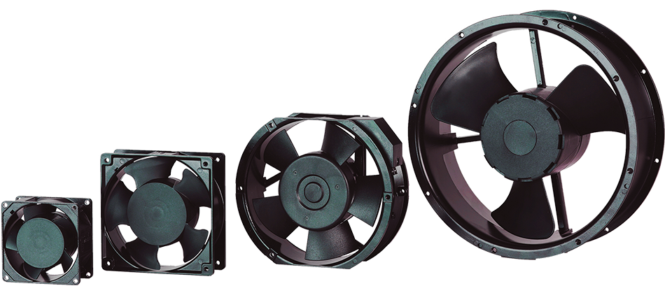 AR8038115XBTP - AXIAL AC FAN, 80X80X38, 115 VAC, 60/50 HZ, 31/26 CFM, BALL BEARING. Sold in units of 1