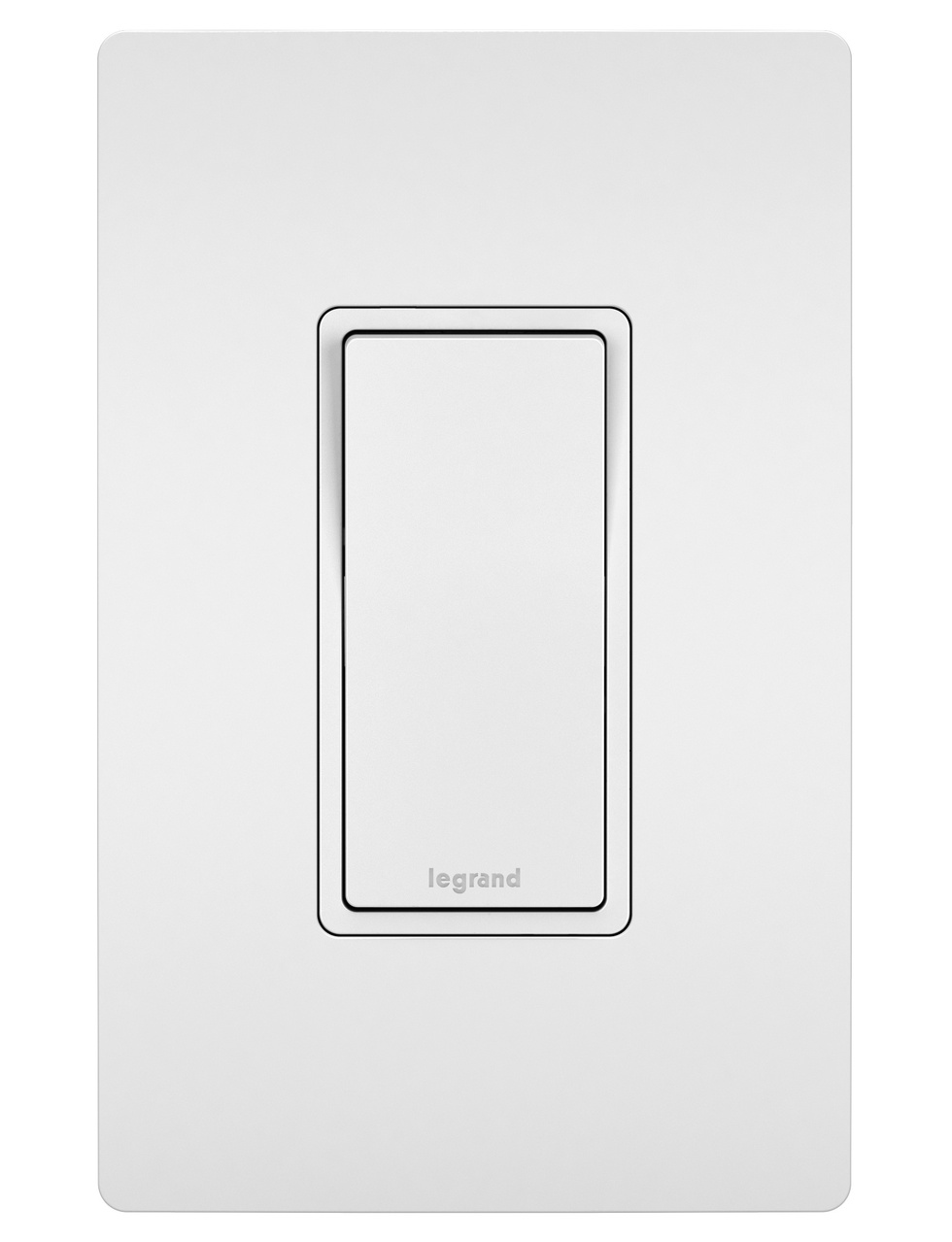 TM874W - TRADEMASTER 15A 120/277V 4-WAY DECORATOR SWITCH WHITE. Sold in units of 1