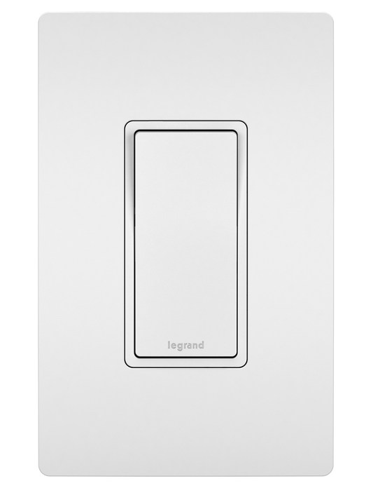 TM874W - TRADEMASTER 15A 120/277V 4-WAY DECORATOR SWITCH WHITE. Sold in units of 1