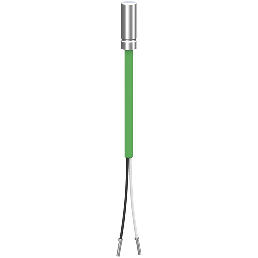 TM1STPTTSN62030 - SENSOR PT1000 ,IP68,6x20 SS TIP,-50+110C,  3M GREEN. Sold in units of 1