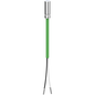 TM1STPTTSN62030 - SENSOR PT1000 ,IP68,6x20 SS TIP,-50+110C,  3M GREEN. Sold in units of 1