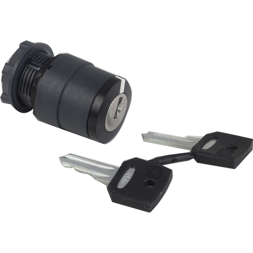 ZB5AG2 - OPERATING HEAD FOR KEY SWITCH. Sold in units of 1