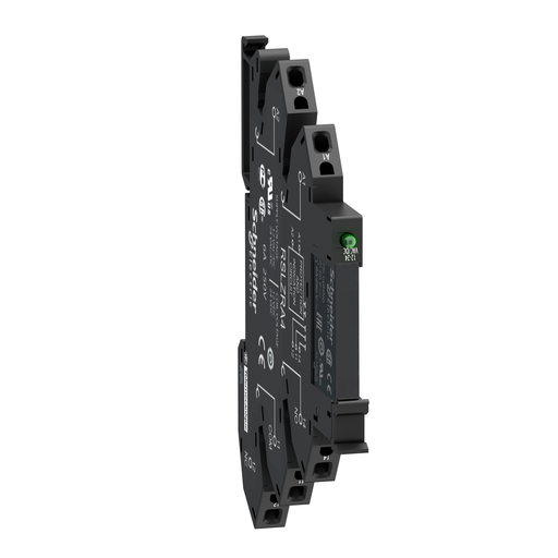 RSL1PRBU - RELAY + SPRNG CLAMP SCKT  24 VAC/VDC. Sold in units of 1