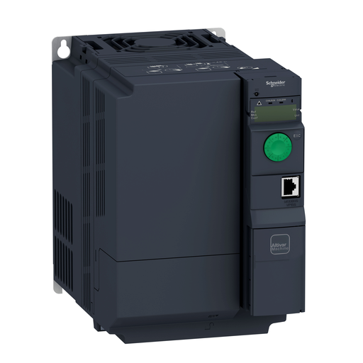 ATV320U55N4B - VARIABLE SPEED DRIVE ATV320 BOOK IP200 7.5HP 400/480V 3PH. Sold in units of 1