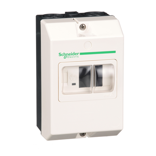 GV2MC02 - ENCLOSURE FOR MANUAL STARTER. Sold in units of 1